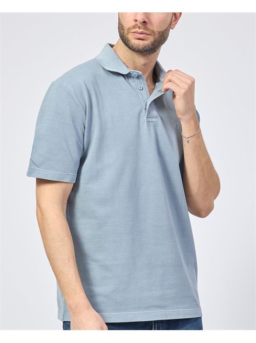 Polo uomo AX in pique di cotone ARMANI EXCHANGE | XM000509-AF13055U9287